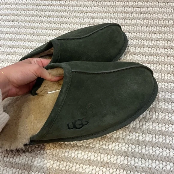 UGGS Men's Scuff Slipper - Forest Night - Picture 4 of 6